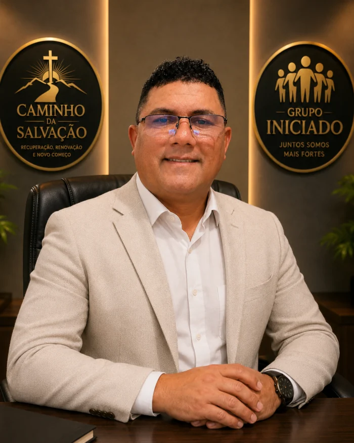 Ronaldo, responsável pelo acolhimento no Caminho da Salvação
